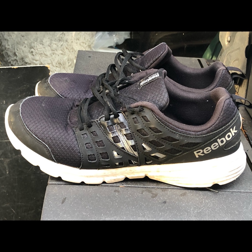 Reebok Speed Rise M48709 Men’s Black/Purple Athletic Running Shoes Size 13